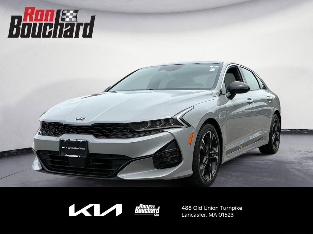 used 2021 Kia K5 car, priced at $24,490