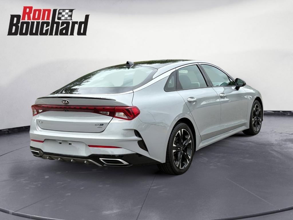used 2021 Kia K5 car, priced at $24,490