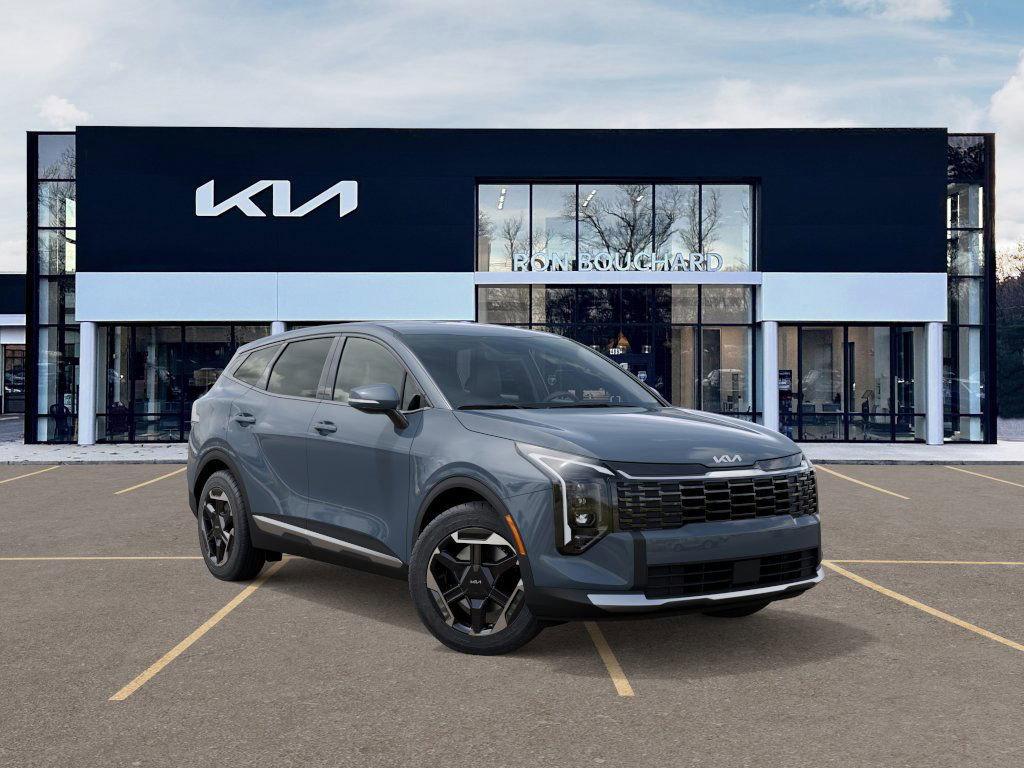 new 2026 Kia Sportage Hybrid car, priced at $34,165