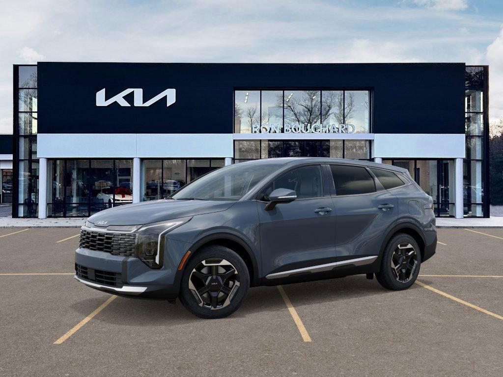 new 2026 Kia Sportage Hybrid car, priced at $34,165