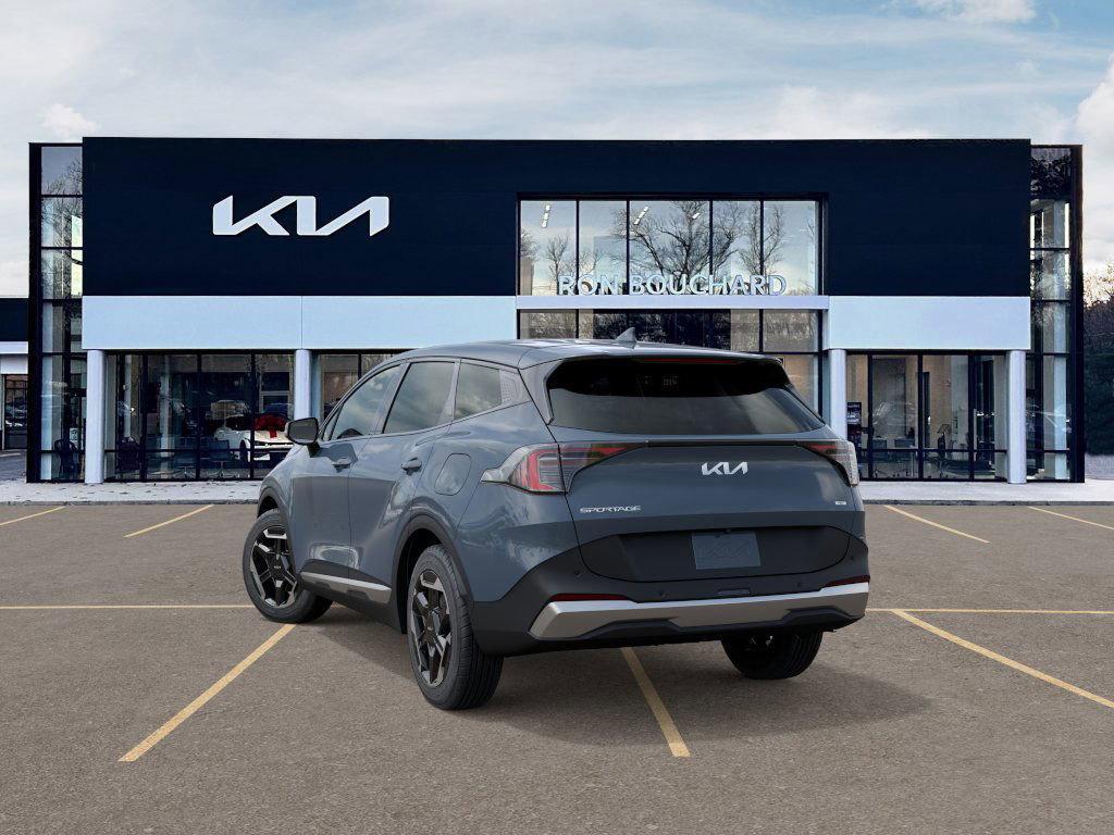 new 2026 Kia Sportage Hybrid car, priced at $34,165