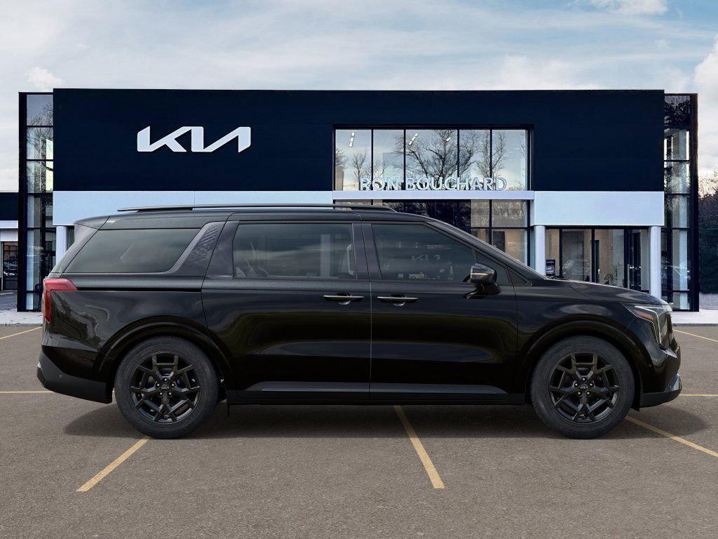 new 2025 Kia Carnival Hybrid car, priced at $57,595
