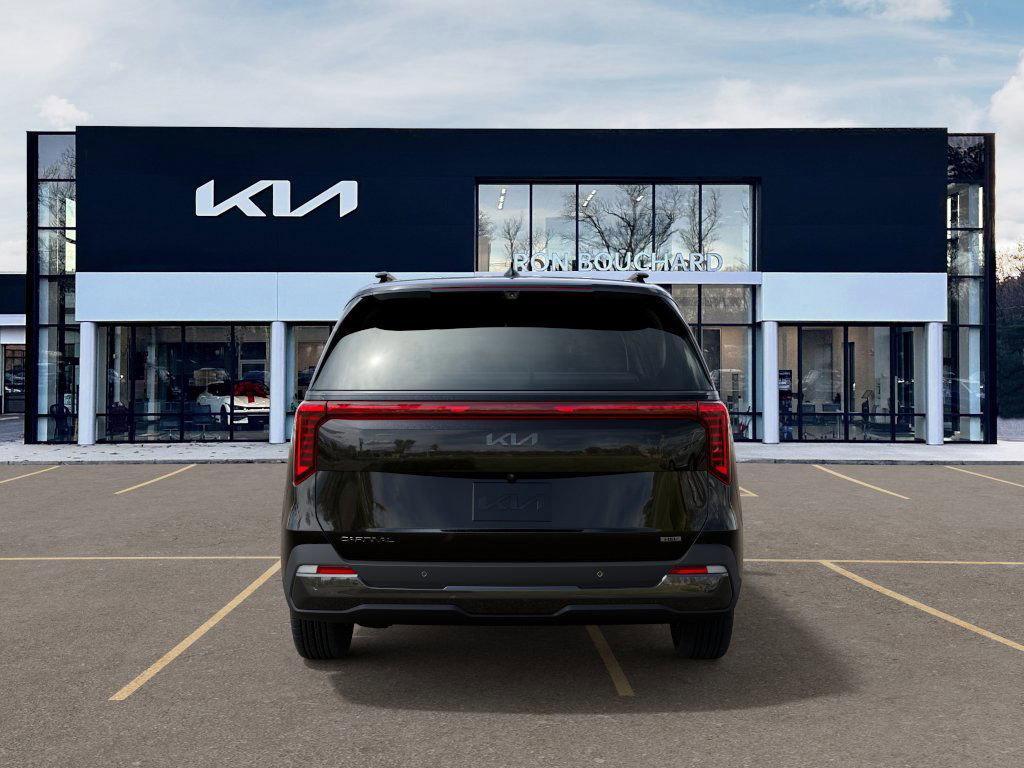 new 2025 Kia Carnival Hybrid car, priced at $57,595