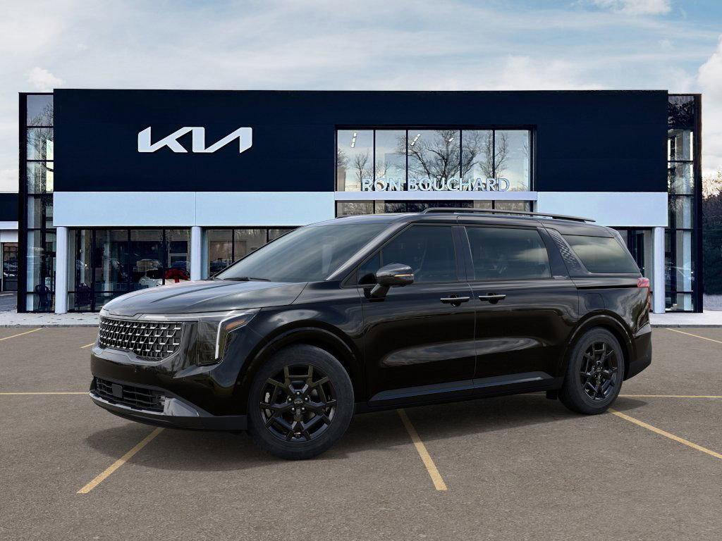 new 2025 Kia Carnival Hybrid car, priced at $57,595