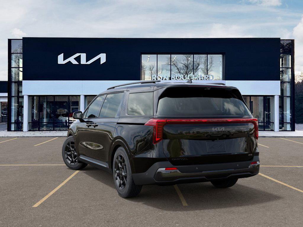 new 2025 Kia Carnival Hybrid car, priced at $57,595