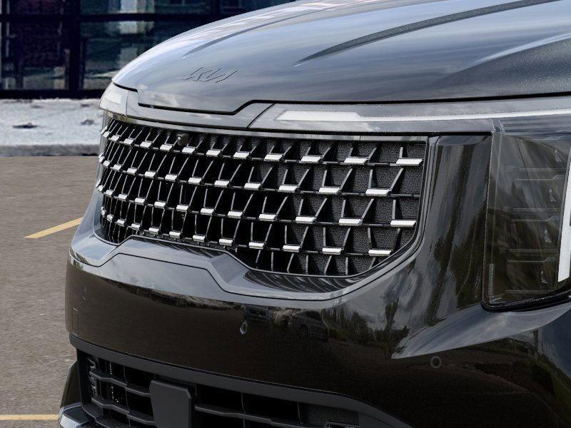 new 2025 Kia Carnival Hybrid car, priced at $57,595
