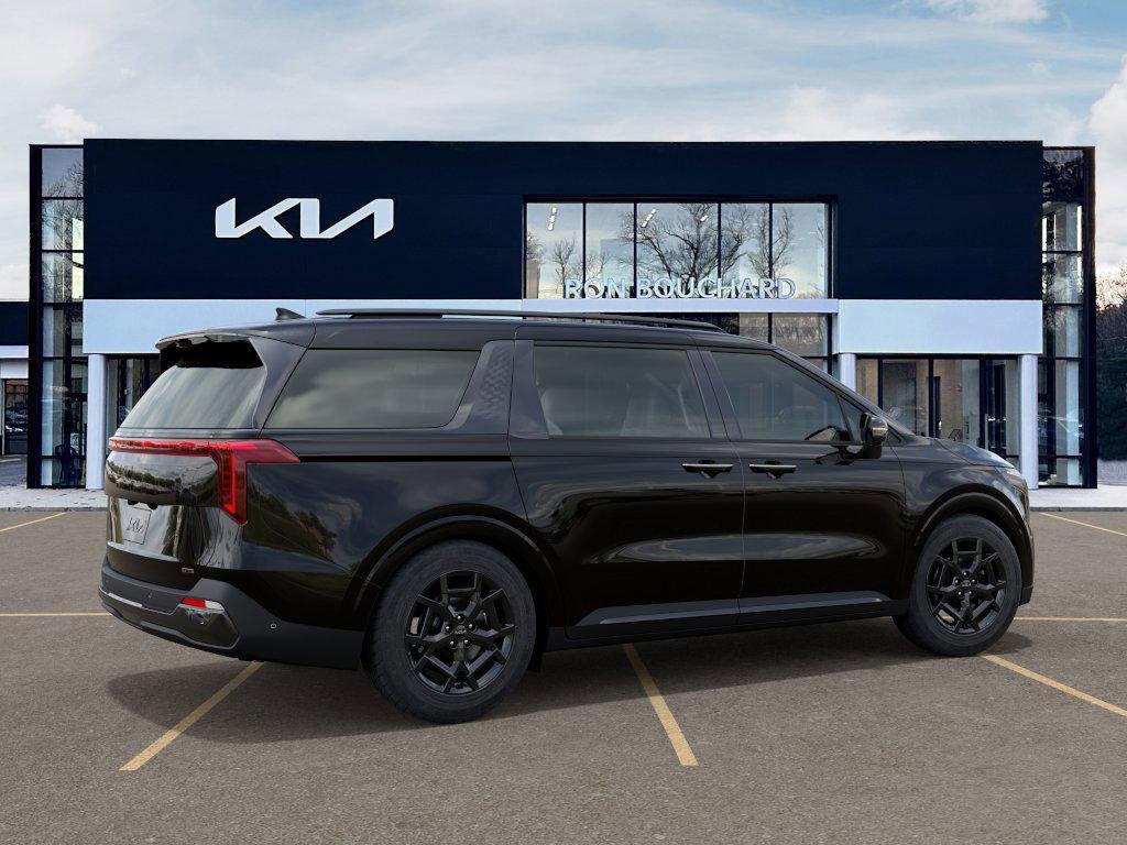 new 2025 Kia Carnival Hybrid car, priced at $57,595