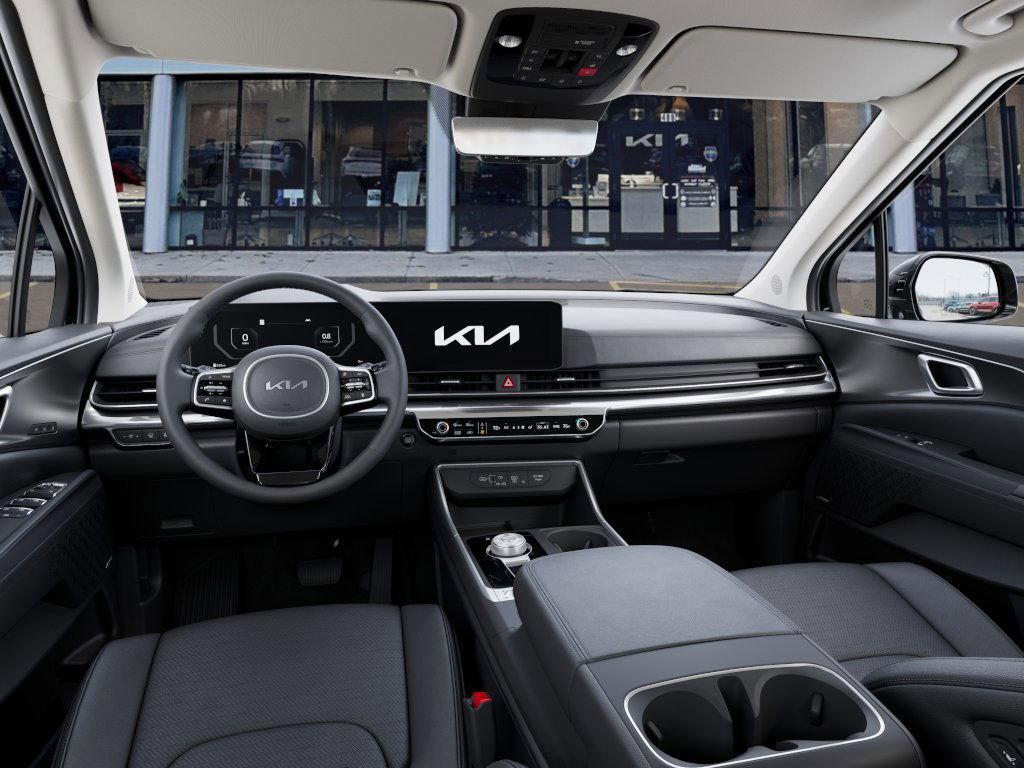 new 2025 Kia Carnival Hybrid car, priced at $57,595