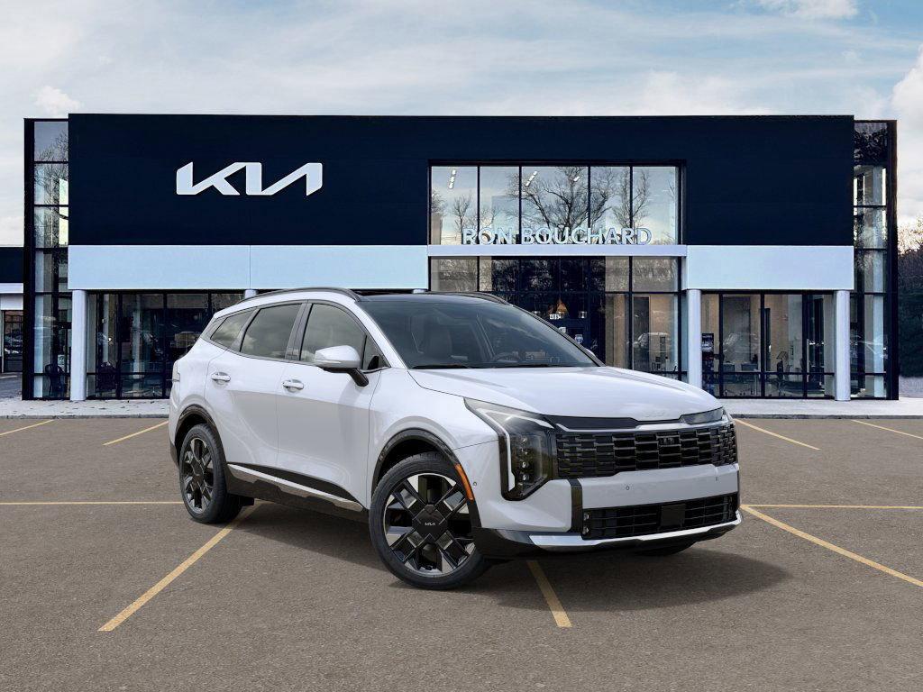 new 2026 Kia Sportage car, priced at $40,180