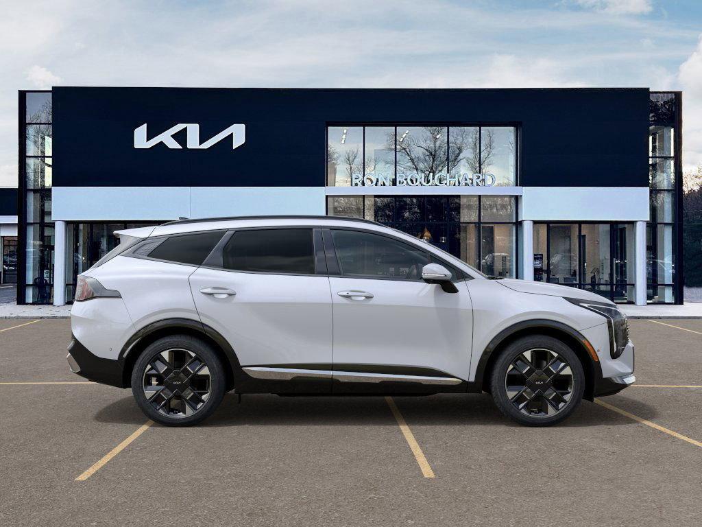 new 2026 Kia Sportage car, priced at $40,180