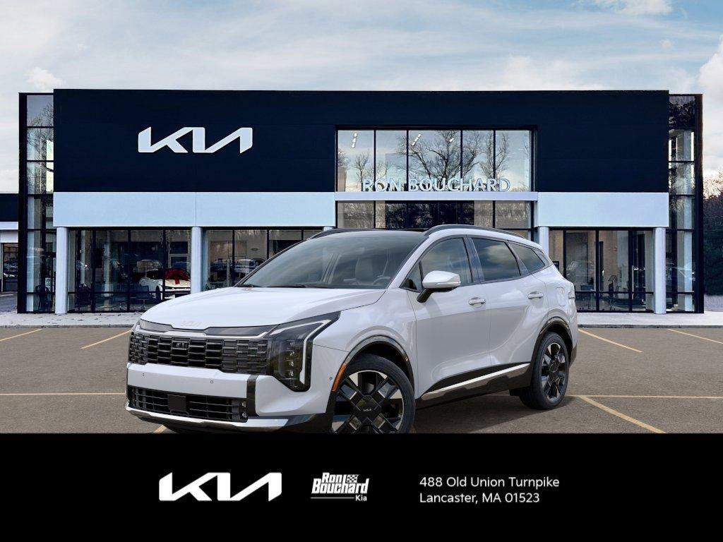 new 2026 Kia Sportage car, priced at $40,180