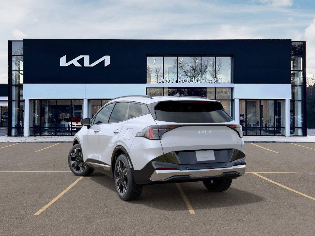 new 2026 Kia Sportage car, priced at $40,180