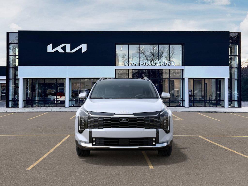 new 2026 Kia Sportage car, priced at $40,180