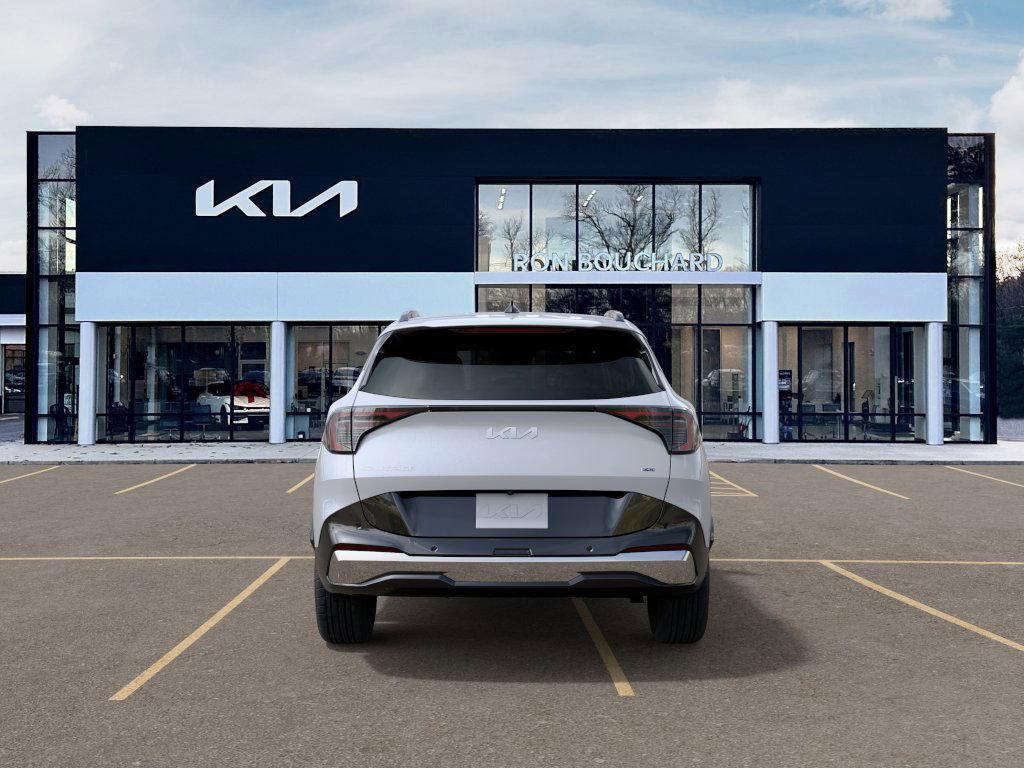 new 2026 Kia Sportage car, priced at $40,180