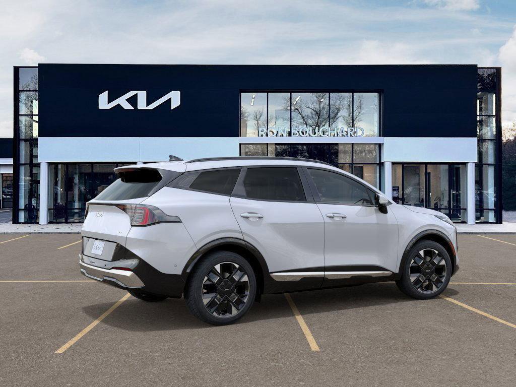 new 2026 Kia Sportage car, priced at $40,180