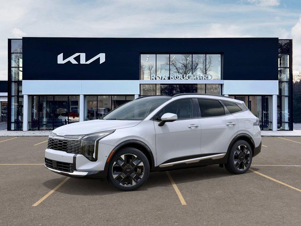 new 2026 Kia Sportage car, priced at $40,180