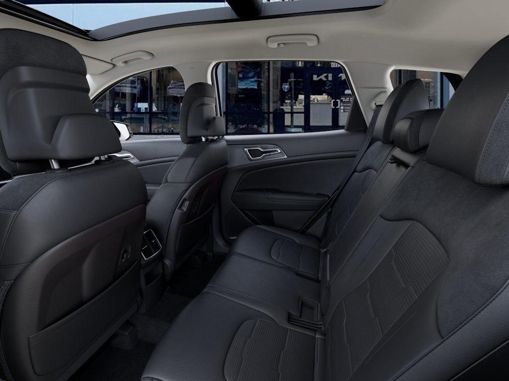 new 2026 Kia Sportage car, priced at $40,180