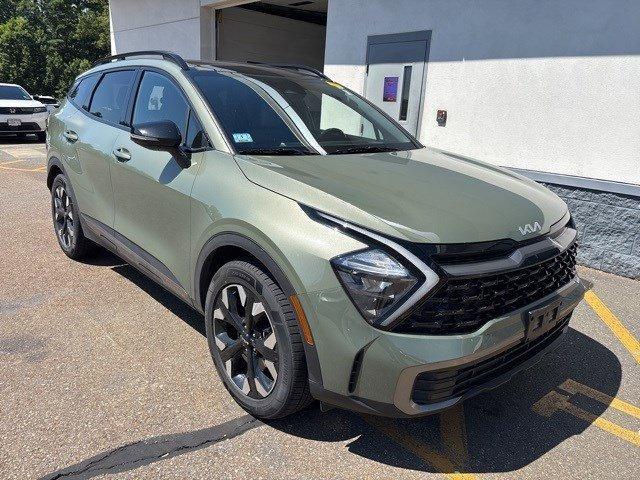 used 2023 Kia Sportage Plug-In Hybrid car, priced at $31,290