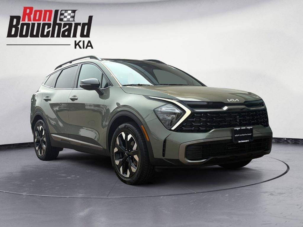 used 2023 Kia Sportage Plug-In Hybrid car, priced at $30,991