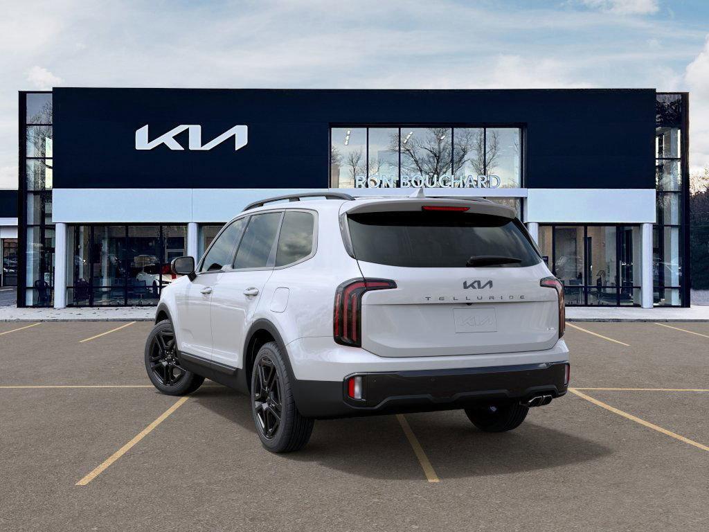 new 2025 Kia Telluride car, priced at $52,315