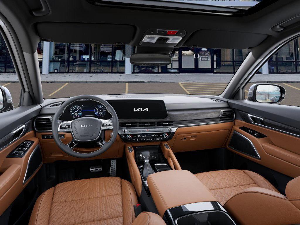 new 2025 Kia Telluride car, priced at $52,315