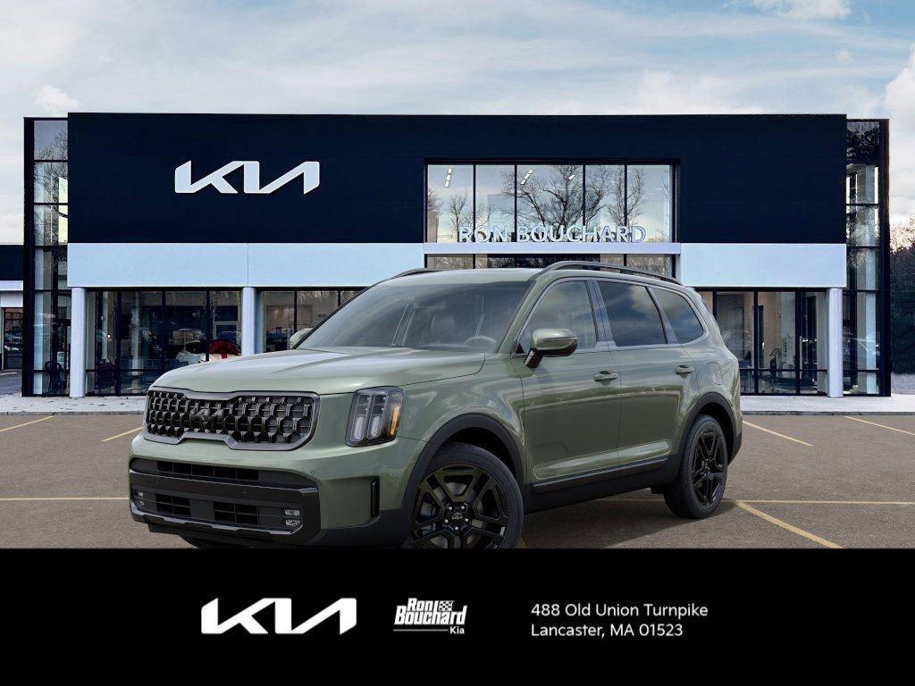 new 2025 Kia Telluride car, priced at $54,750
