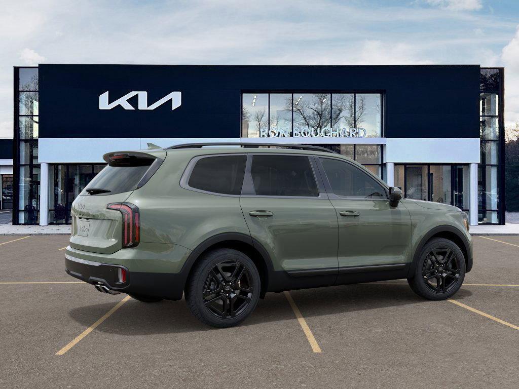 new 2025 Kia Telluride car, priced at $54,750
