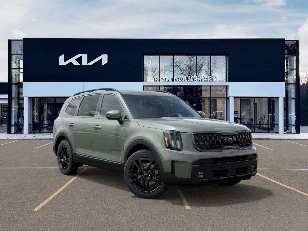 new 2025 Kia Telluride car, priced at $54,750