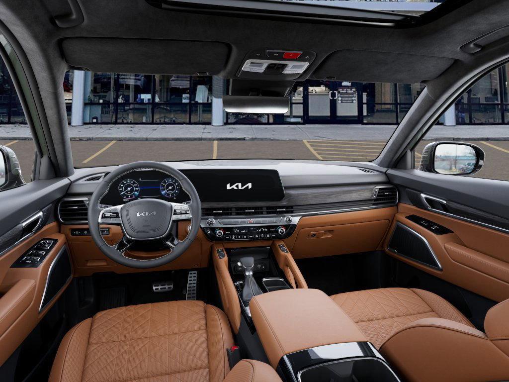 new 2025 Kia Telluride car, priced at $54,750