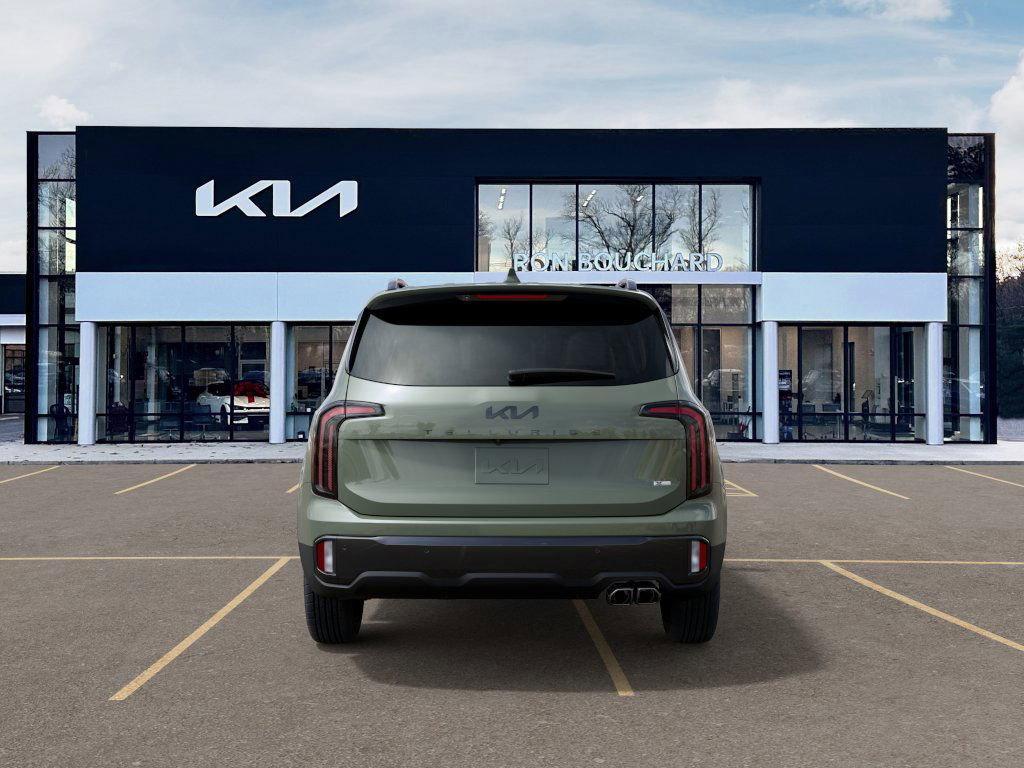 new 2025 Kia Telluride car, priced at $54,750