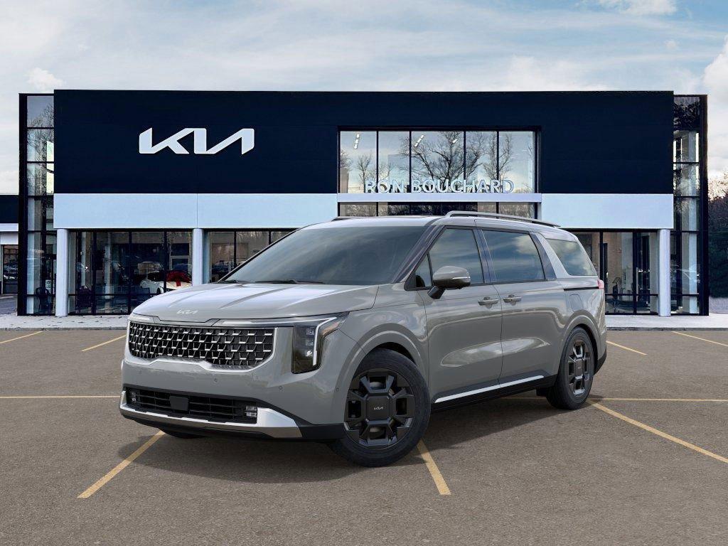 new 2025 Kia Carnival Hybrid car, priced at $52,103