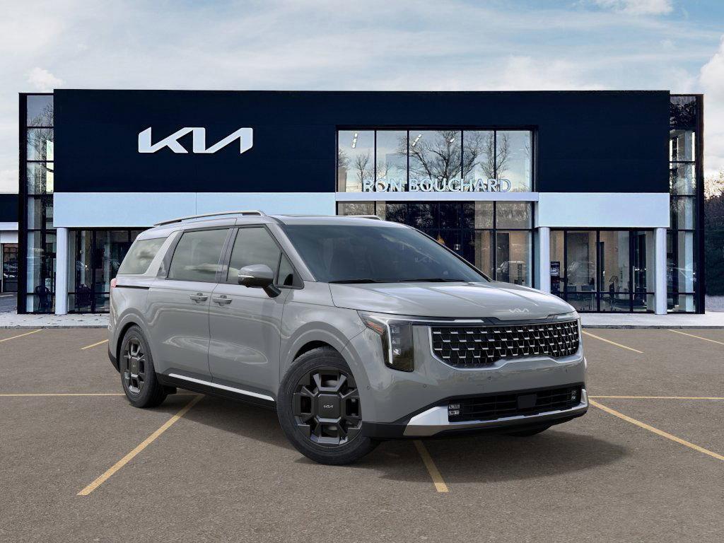new 2025 Kia Carnival Hybrid car, priced at $53,255