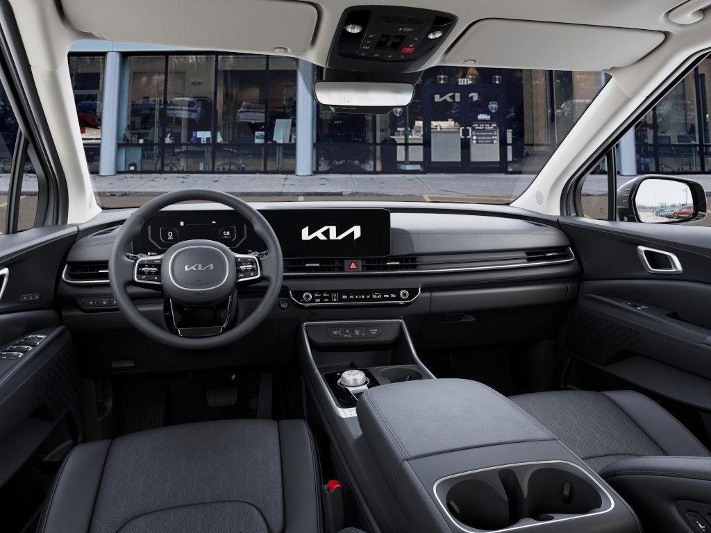 new 2025 Kia Carnival Hybrid car, priced at $53,255