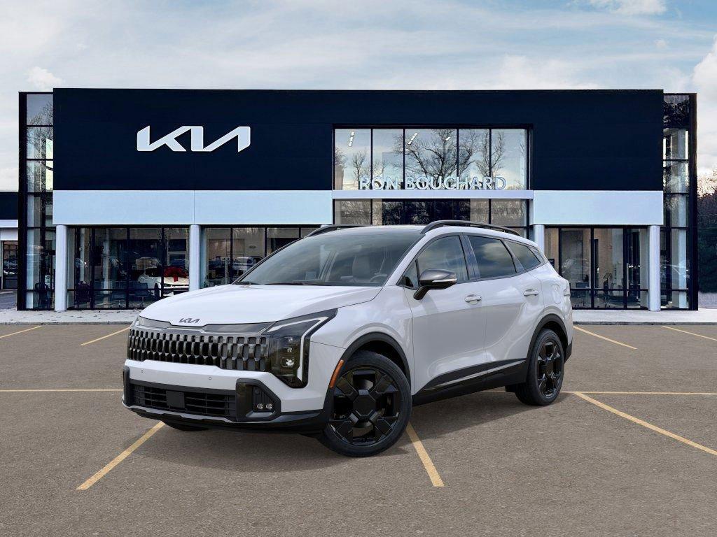 new 2026 Kia Sportage car, priced at $39,080