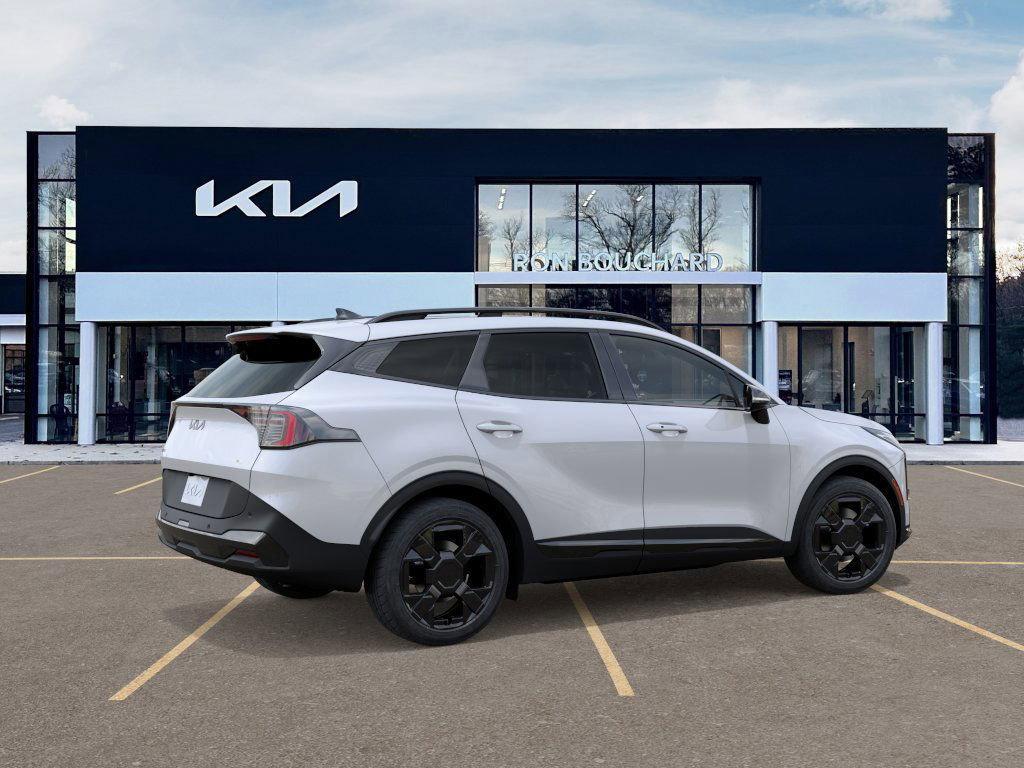 new 2026 Kia Sportage car, priced at $39,080