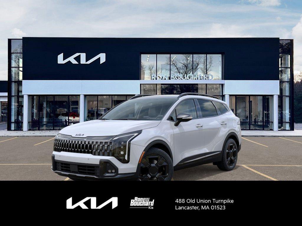 new 2026 Kia Sportage car, priced at $39,080