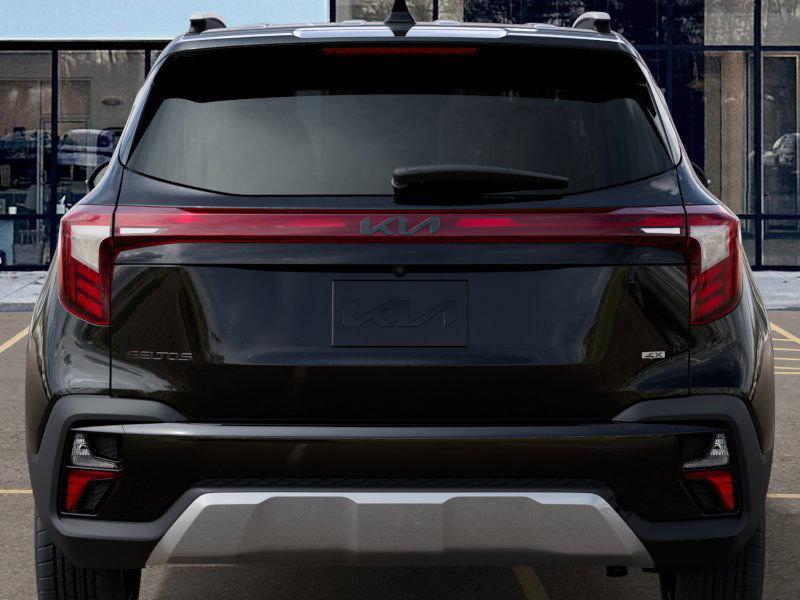 new 2025 Kia Seltos car, priced at $30,655