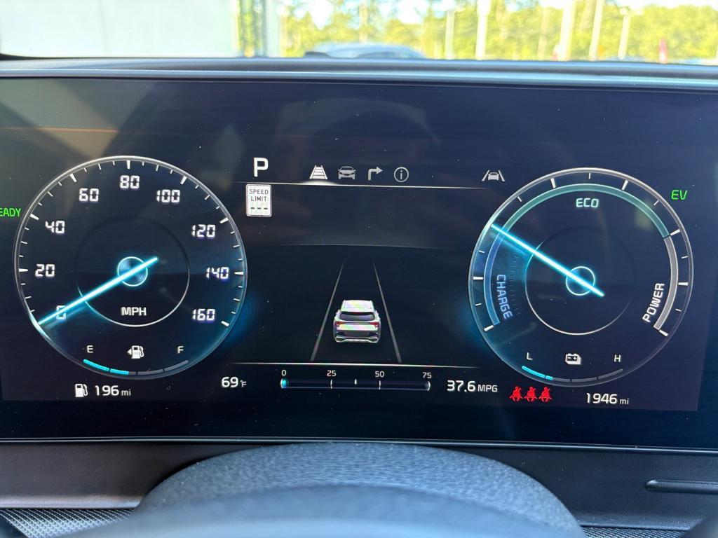 used 2025 Kia Sportage Hybrid car, priced at $36,295