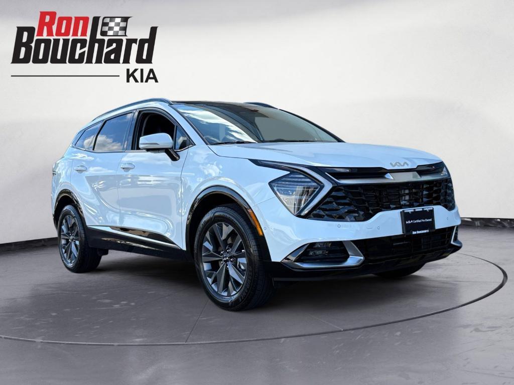 used 2025 Kia Sportage Hybrid car, priced at $37,691
