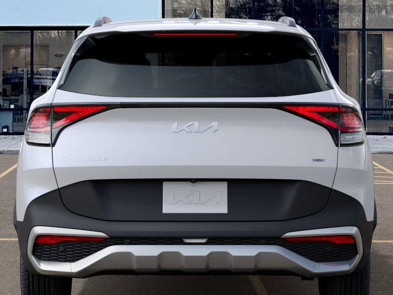 new 2025 Kia Sportage Hybrid car, priced at $36,055