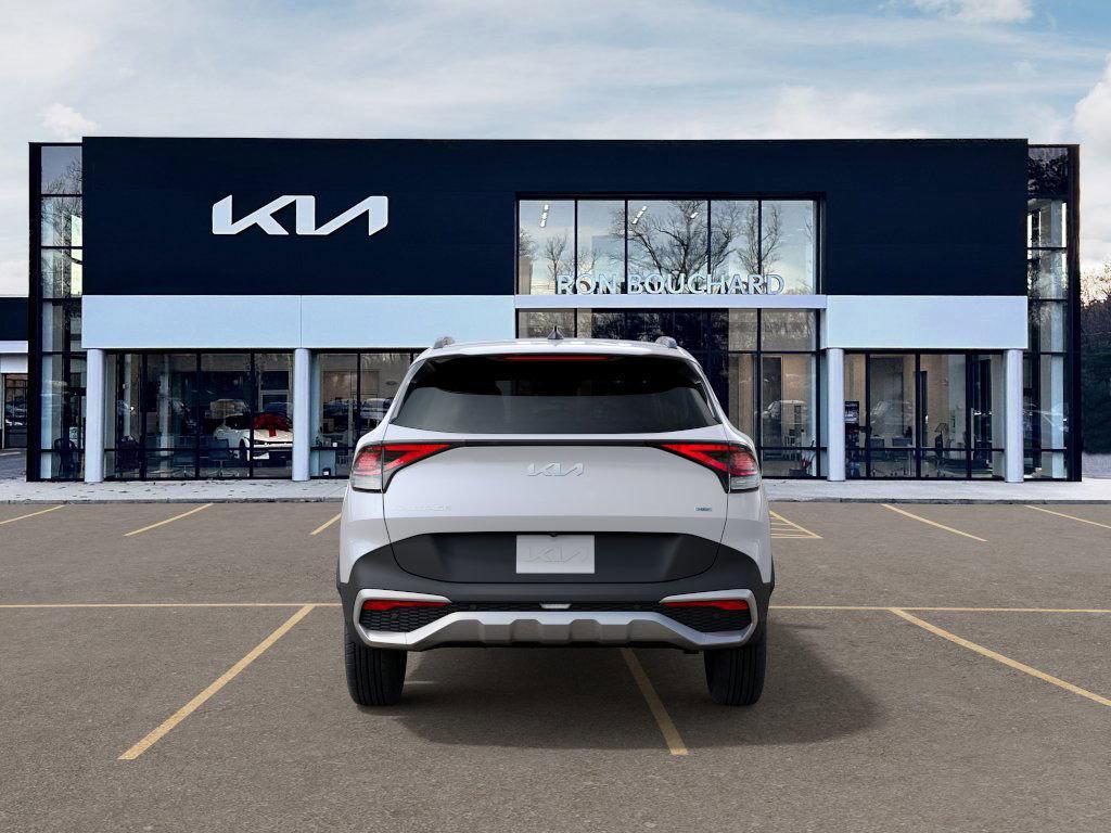 new 2025 Kia Sportage Hybrid car, priced at $36,055