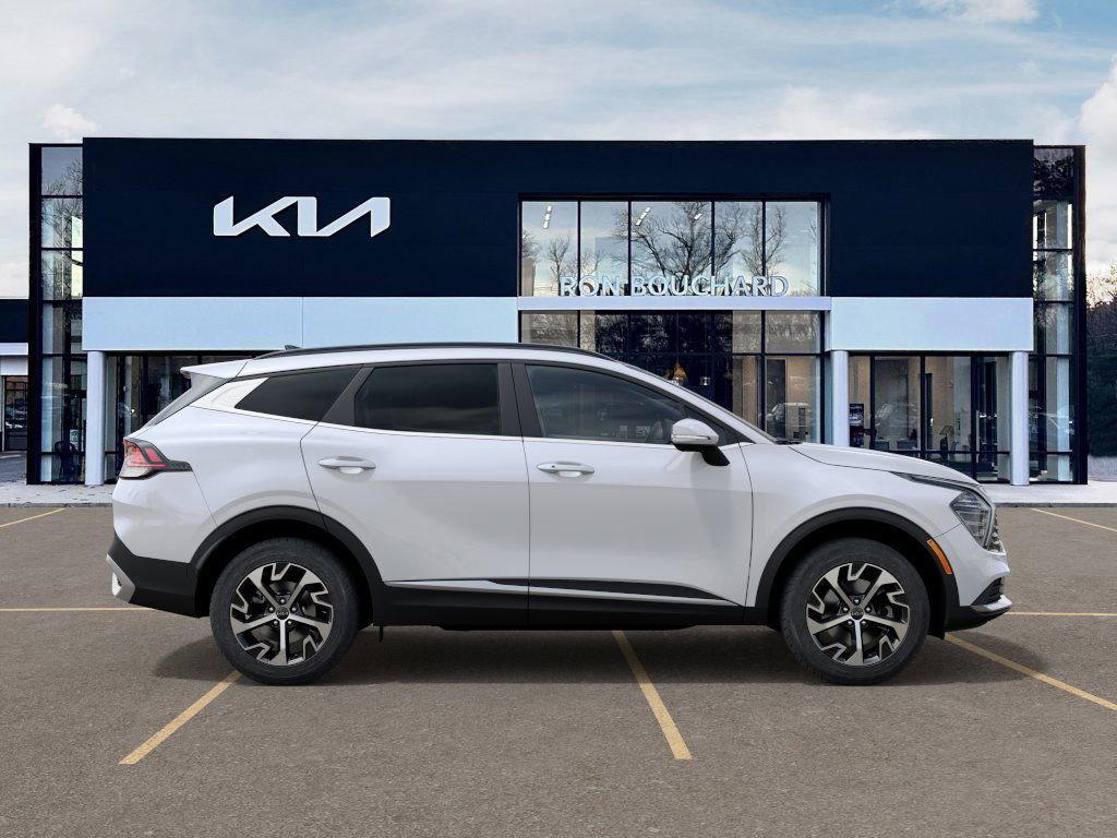 new 2025 Kia Sportage Hybrid car, priced at $36,055
