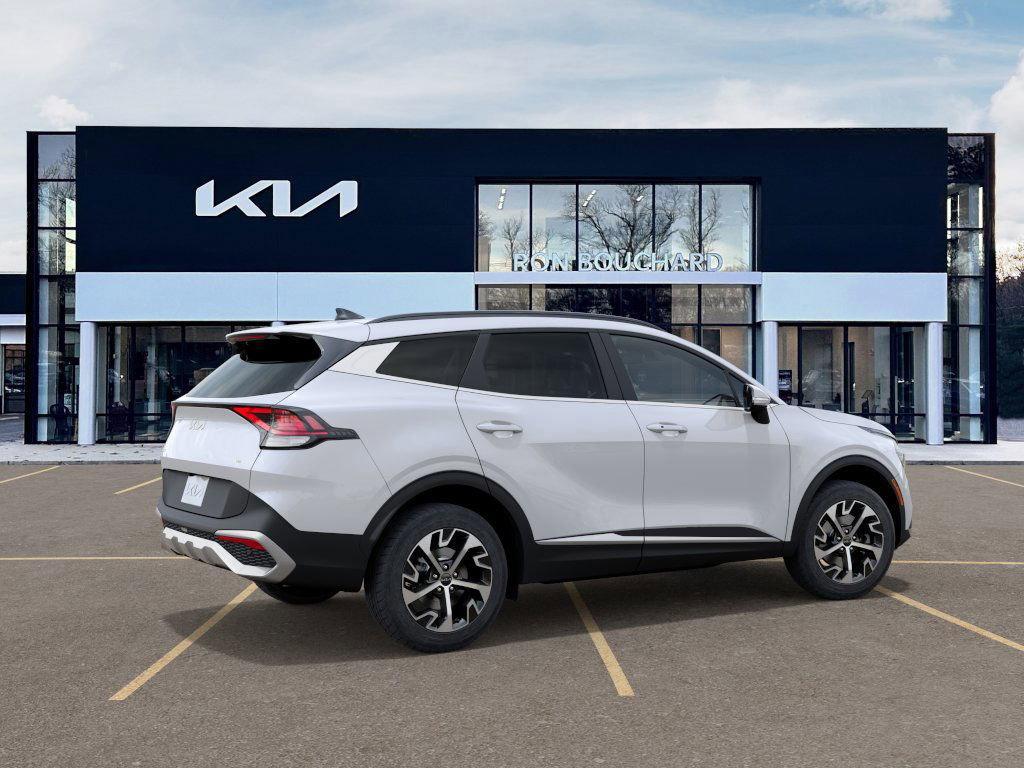 new 2025 Kia Sportage Hybrid car, priced at $36,055
