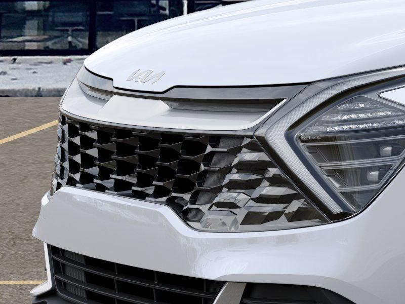 new 2025 Kia Sportage Hybrid car, priced at $36,055