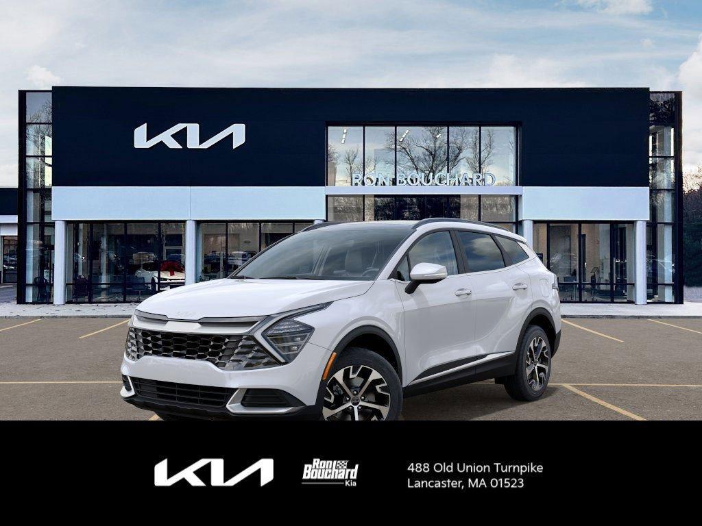 new 2025 Kia Sportage Hybrid car, priced at $36,055