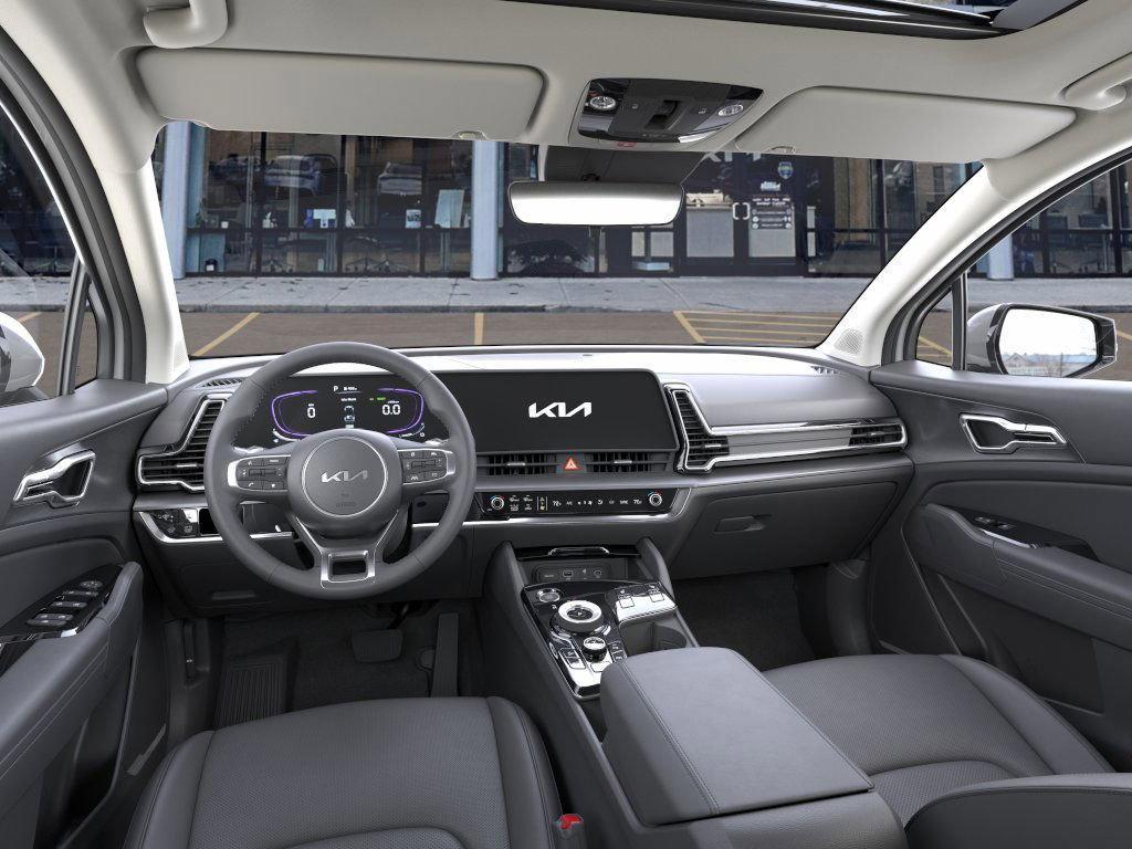new 2025 Kia Sportage Hybrid car, priced at $36,055