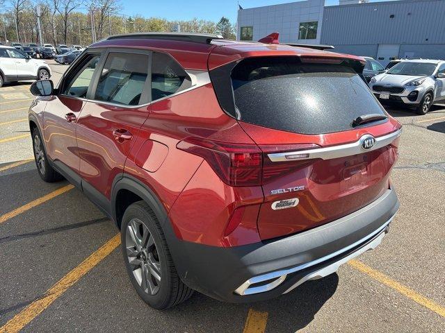 used 2021 Kia Seltos car, priced at $19,790