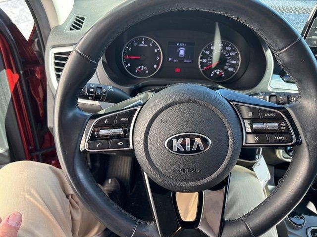 used 2021 Kia Seltos car, priced at $19,790