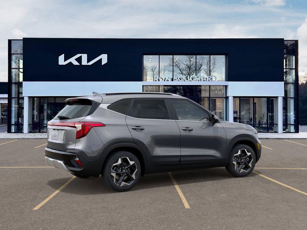 new 2025 Kia Seltos car, priced at $31,060