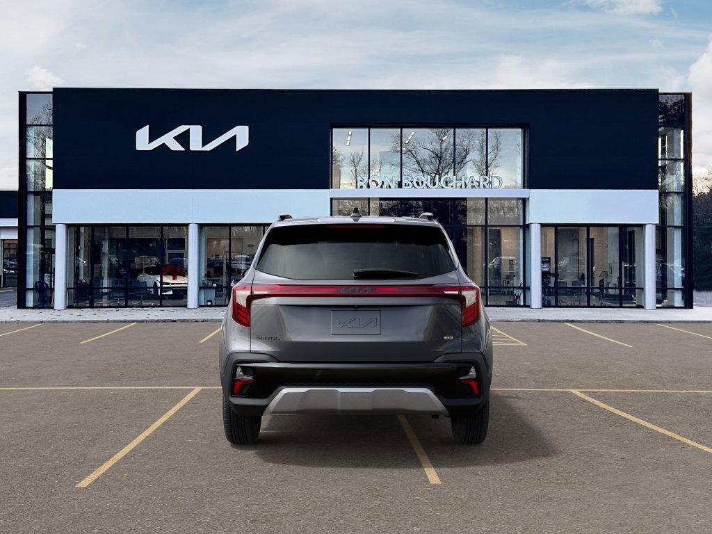 new 2025 Kia Seltos car, priced at $31,060